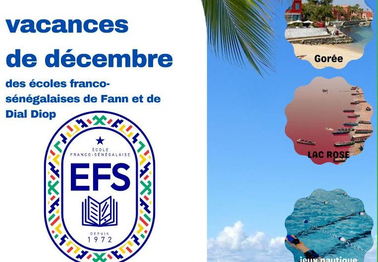 Activités à l’école franco-sénégalaise de Fann Noël 2022