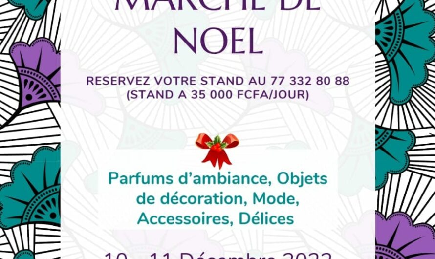 Marché de Noël 2022 – Fann résidence