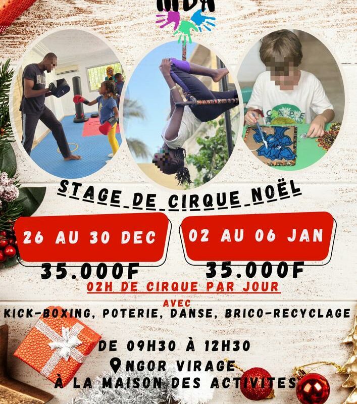 sunukids-dakar-ngor-cirque-noel-2022