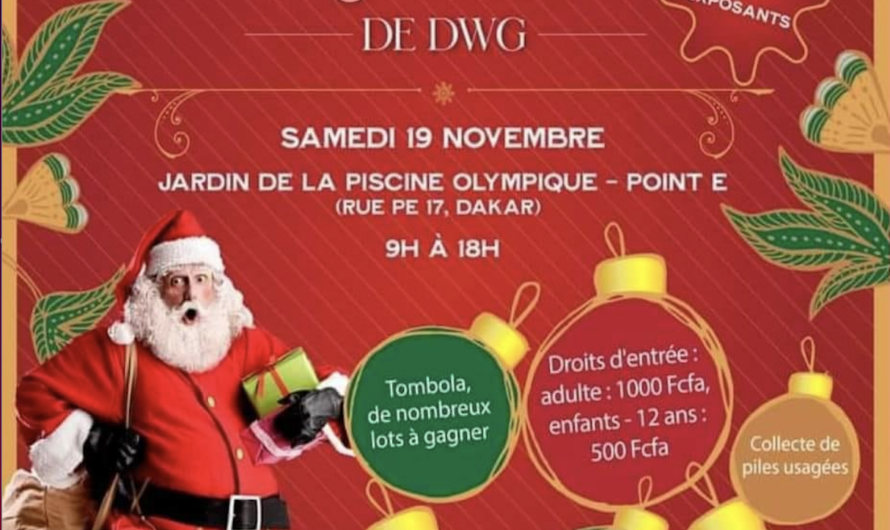 Marché de Nöel 2022 – DWG (Dakar Womens Group)