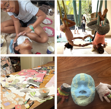 Camp de vacances Yoga pour les enfants – 3 elements yoga