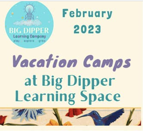 Vacation camps with Big Dipper