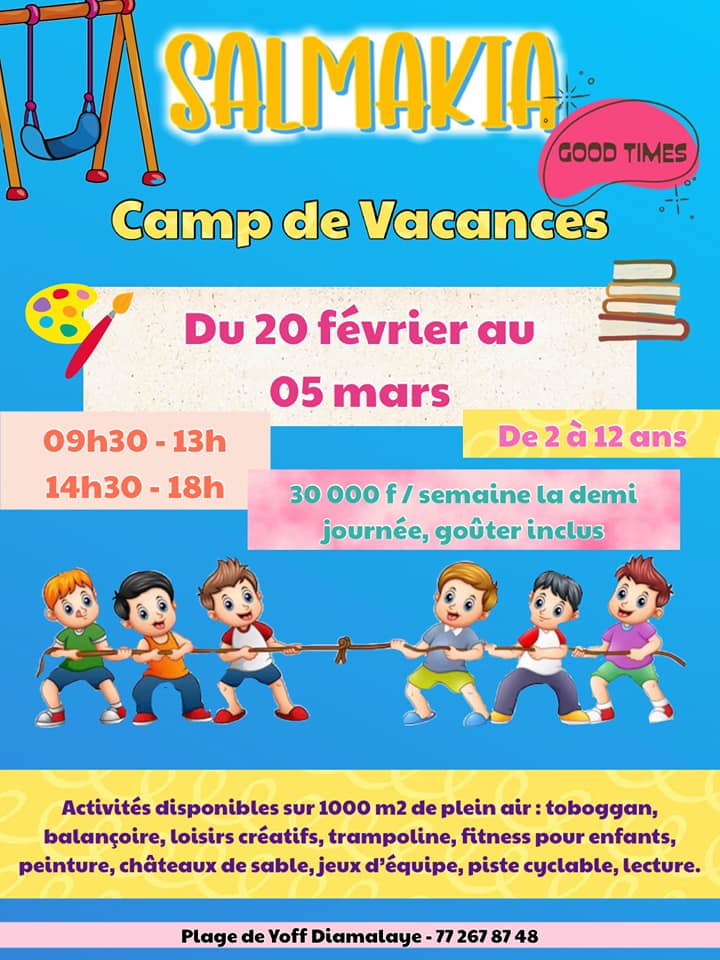 salmakia-dakar-sunu-kids-activités-vacances