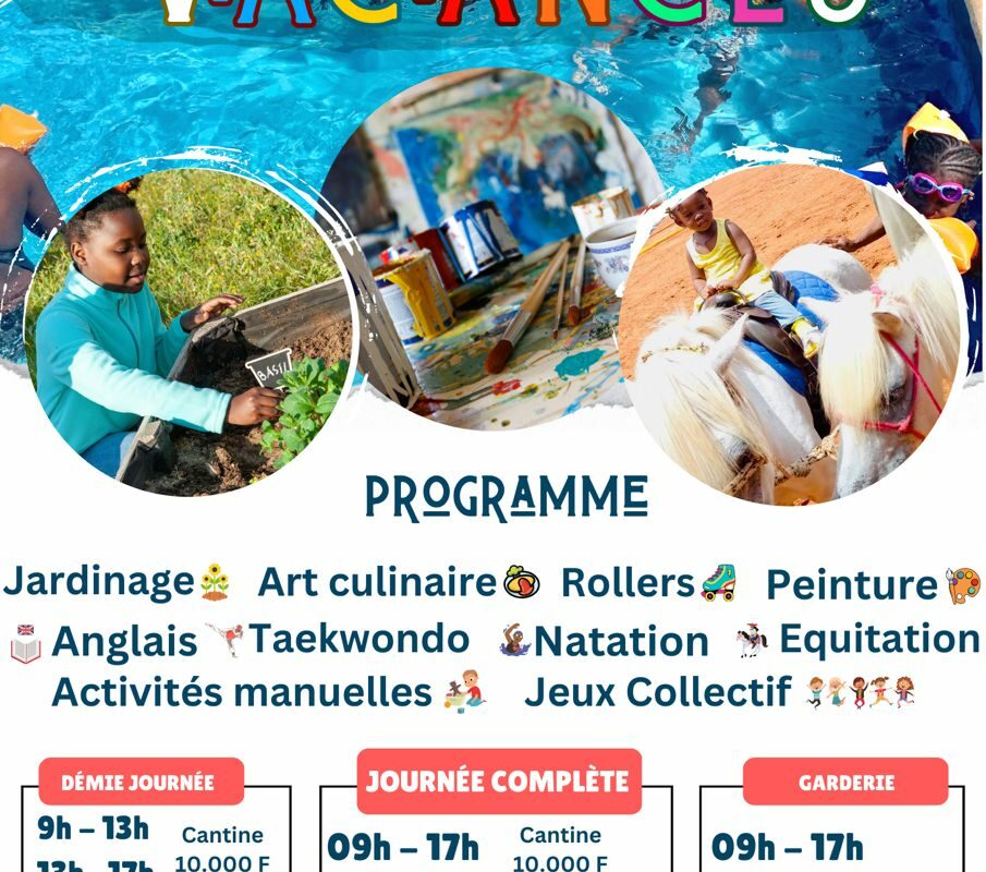 Camp vacances_dakar_sunukids