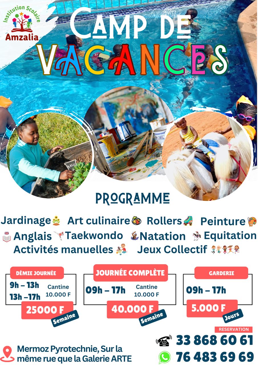 Camp vacances_dakar_sunukids