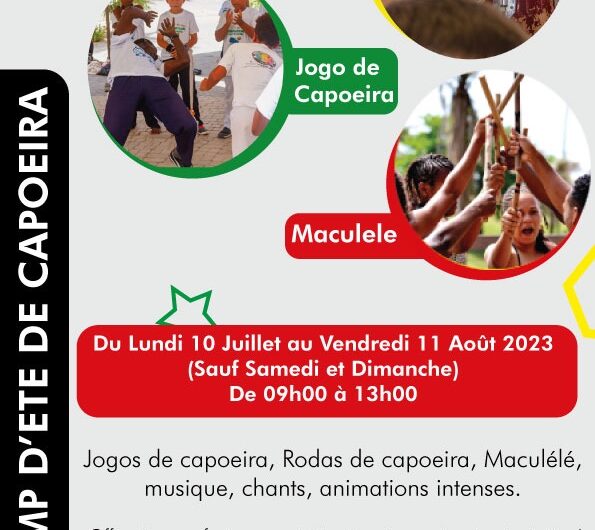 Camps de vacances Capoeira – Dakar