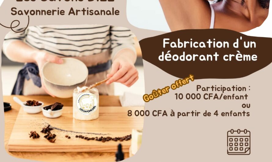 Atelier cosmétique Ados