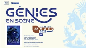 Génies en scène – Samedi 22 Mars