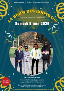 Boum des Boundaos est de retour ! Samedi 6 juin